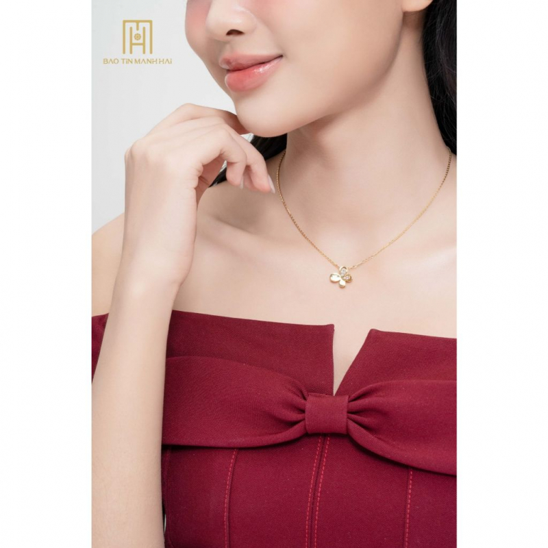 Mặt dây phong cách Ý. PYMAV10KDH-506004