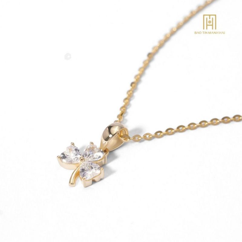 Mặt dây phong cách Ý. PYMAV10KDH-601004