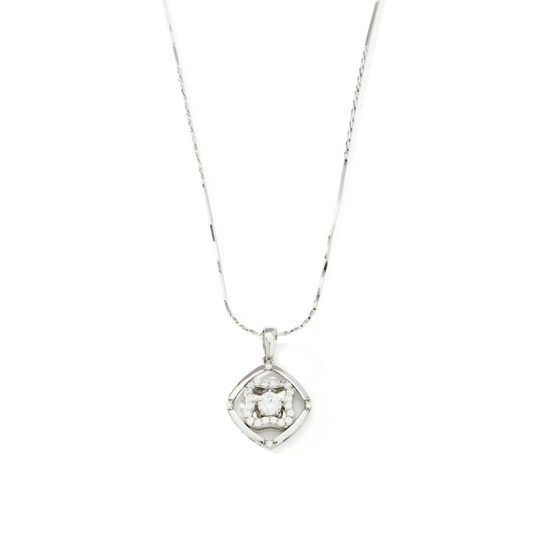 Mặt dây-PC Ý 18K PYMAV18CZH-212002