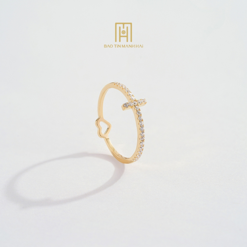 Nhẫn phong cách Ý. PYN1V10KDH-409022