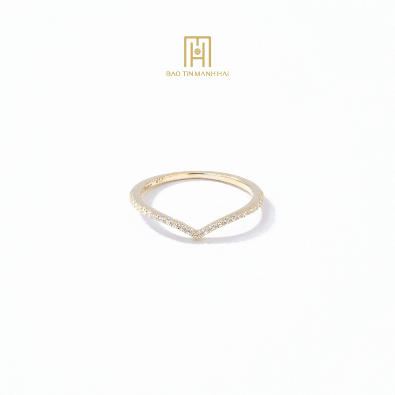Nhẫn nữ PC Ý - 41.7 PYN1V10KDH-411001