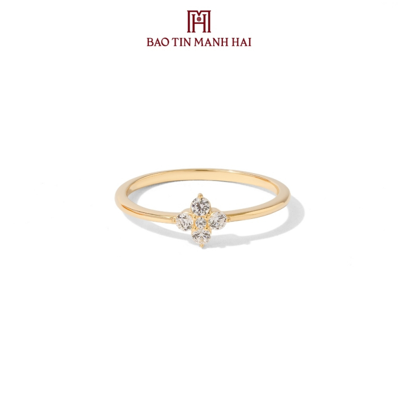 Nhẫn phong cách Ý. PYN1V10KDH-511005