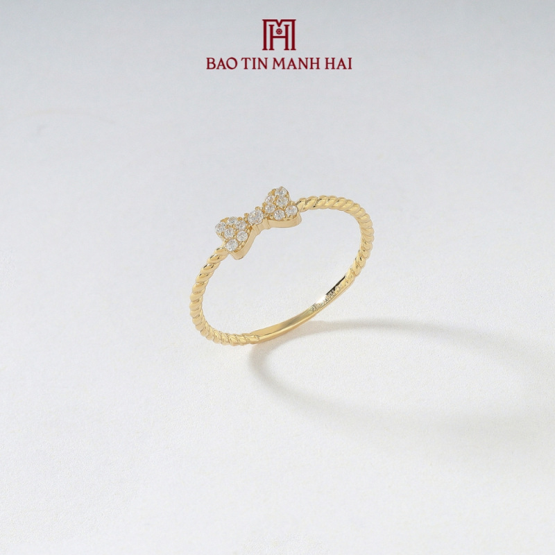 Nhẫn phong cách Ý. PYN1V10KDH-511020