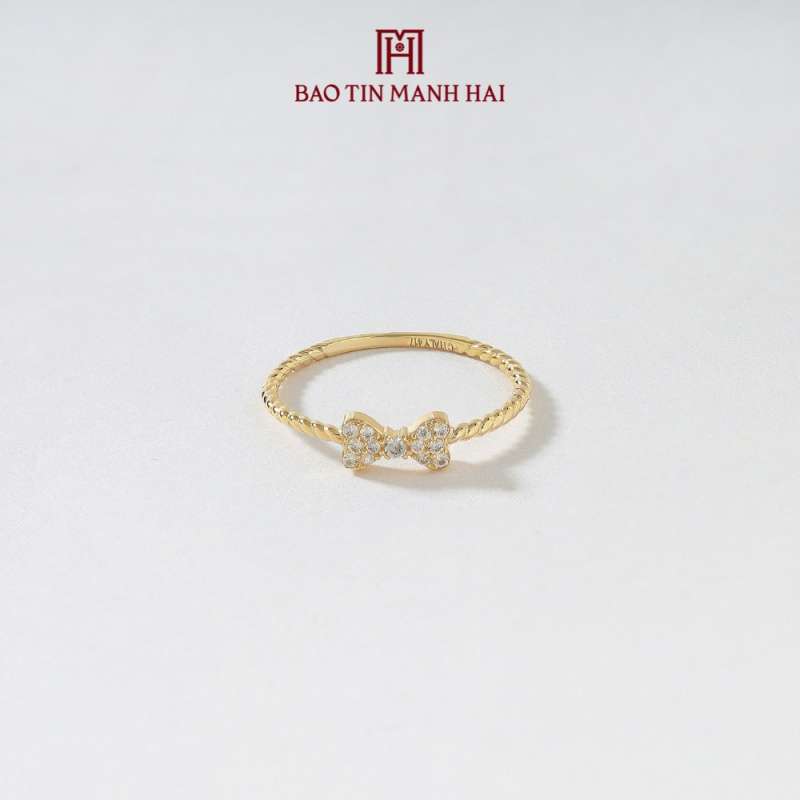 Nhẫn phong cách Ý. PYN1V10KDH-511020