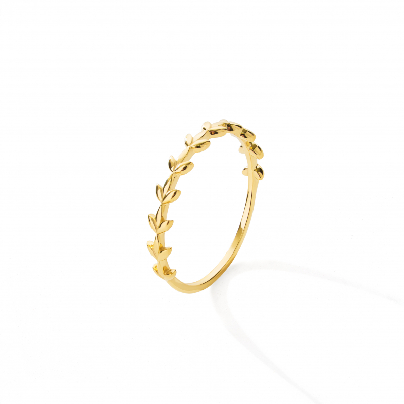 Nhẫn phong cách Ý. PYN1V10KD0-510001